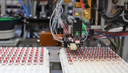 Produzione di motori per timer