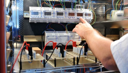 Controllo di qualità nella camera climatica