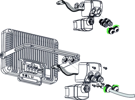 Rilevatore di movimento theLeda B BK