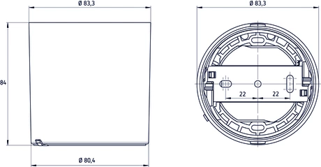 Telaio a vista thePixa BK