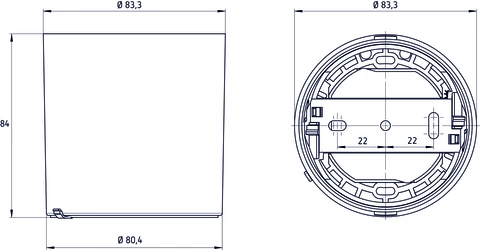 Telaio a vista thePixa BK