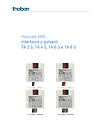 TA S KNX - Manuale