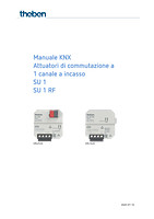 SU 1 KNX - Manuale