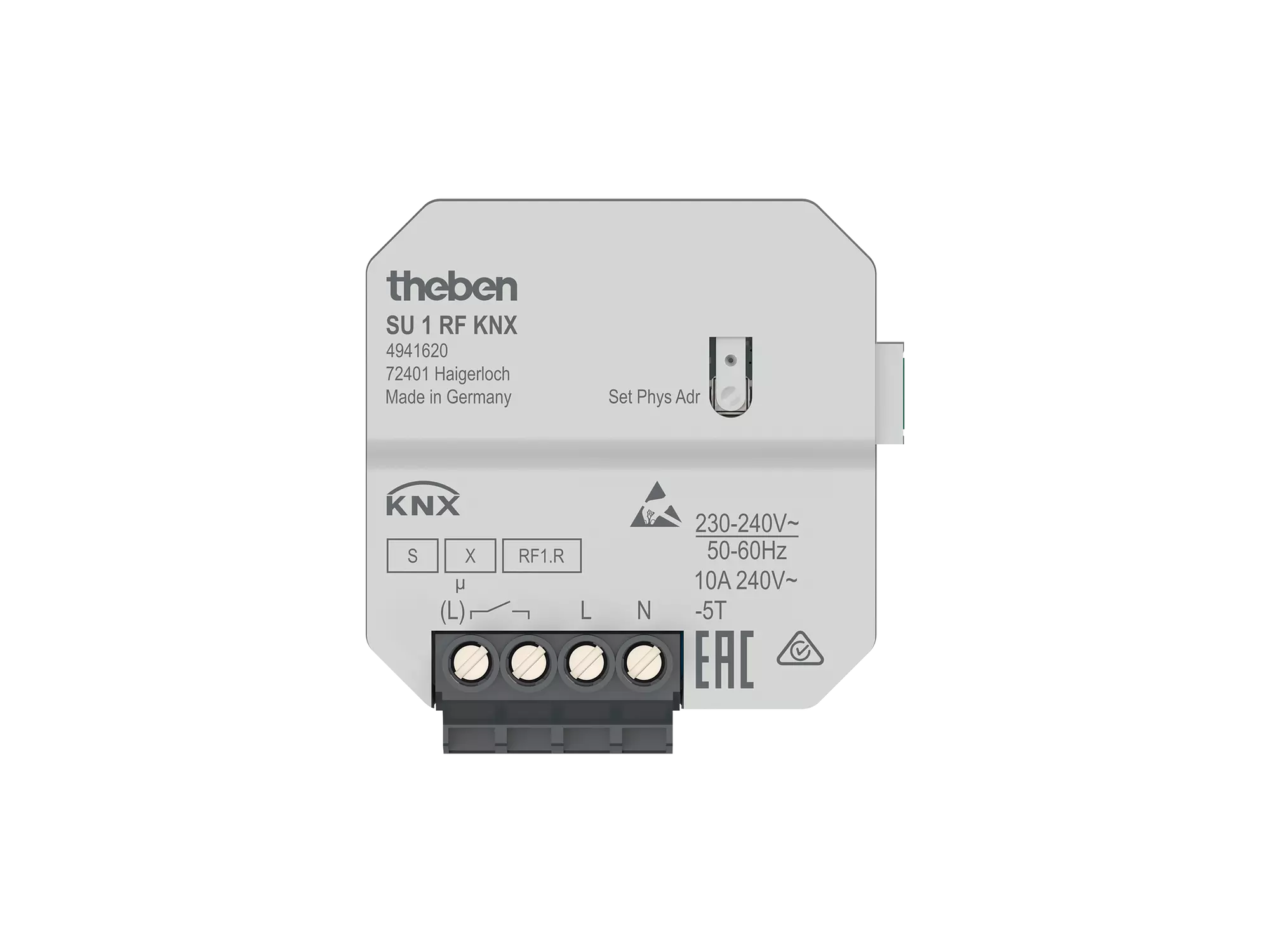 SU 1 RF KNX - Banca dati KNX