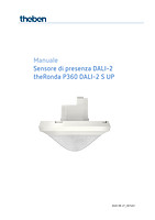 theRonda P360 DALI-2 S UP WH - Manuale