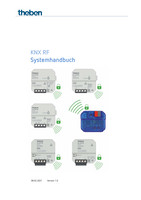 Systemhandbuch KNX-RF - Manuale