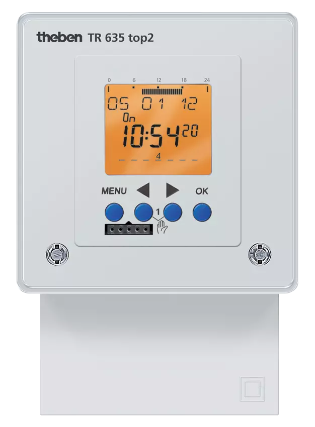 Timer Digitale Atlanta Con Due Memorie E Regolazione Volume – 238, Display LCD